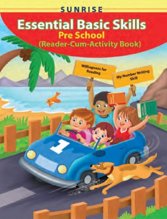 Essential Basic Skills Pre School (Reader-Cum-Activity Book) 